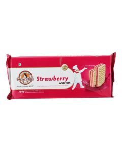 GOURMETS DELITE WAFERS STRAWBERRY 150GM