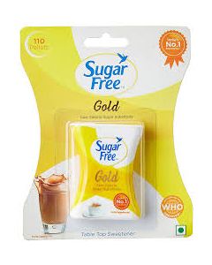 SUGAR FREE GOLD 110TAB