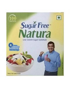 SUGAR FREE NATURA 100 SACHETS