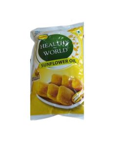 SUNDROP HEALTHY WORLD SUNFLOWER OIL 1LTR