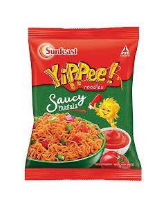 SUNFEAST YIPPEE NOODLES SAUCY MASALA 65GM