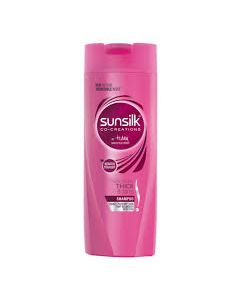 SUNSILK SHAMPOO LUSCIOUSLY THICK & LONG (PINK)650ML