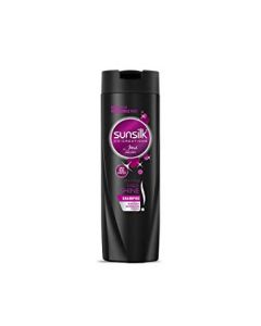 SUNSILK SHAMPOO STUNNING BLACK SHINE 360ML