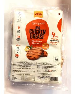 SWISS NATUREN CHICKEN BAR B Q BREAST 400GM