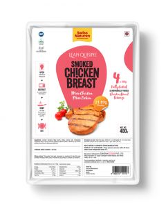 SWISS NATUREN CHICKEN  SMOKED BREAST 400GM