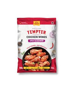 SWISS NATUREN CHICKEN WINGS SCHEZWAN 400GM