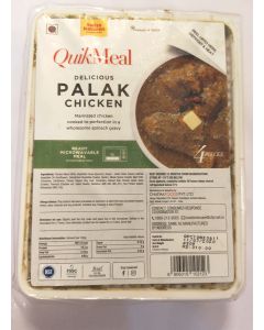 SWISS NATUREN QUIK MEAL PALAK CHICKEN 450GM