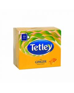 TETLEY GINGER TEA 50BAGS