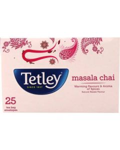 TETLEY MASALA TEA 25BAGS