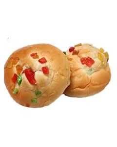 THE BROWN BAKING COMPANY FRUIT BUN (4PCS)