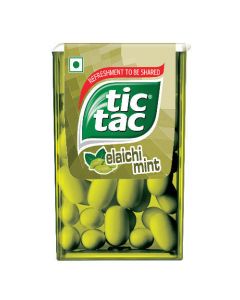 TIC TAC ELAICHI MINT 107GM