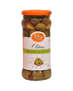 TIFY OLIVE RED PAPRIKA STUFFED 350GM