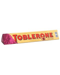 TOBLERONE OF SWITZERLAND FRUIT & NUTS 100GM