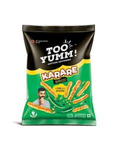 TOO YUMM KARARE BAKED CHILLI ACHARI 75GM