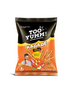 TOO YUMM KARARE BAKED MUNCHY MASALA 75GM
