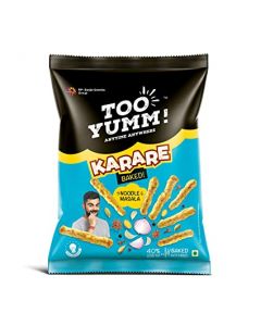 TOO YUMM KARARE BAKED NOODLE MASALA 75GM