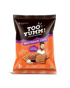 TOO YUMM MULTIGRAIN CHIPS CHINESE HOT & SOUR 54GM