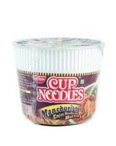 TOP RAMEN CUP NOODLES MANCHURI 50GM