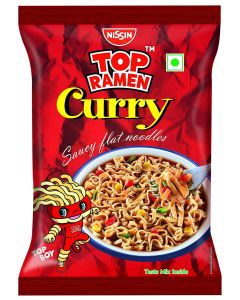 TOP RAMEN CURRY VEG 70GM