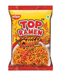 TOP RAMEN NOODLES FIERY CHILLI 70GM
