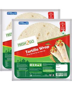 TORTILLA READY TO BAKE 6WRAPS