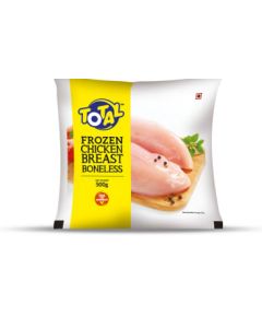TOTAL FROZEN CHICKEN BREAST BONELESS 500GM