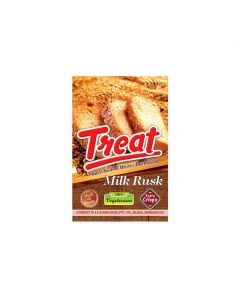TREAT MILK RUSK EXTRA CRISPY 400GM