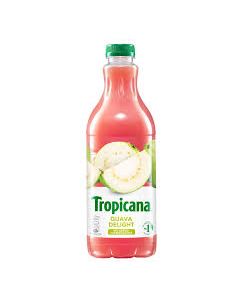TROPICANA JUICE GUAVA DELIGHT BOTTLE 1LTR