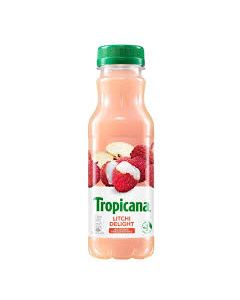 TROPICANA JUICE LITCHI DELIGHT BOTTLE 500ML