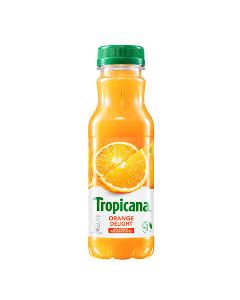 TROPICANA JUICE ORANGE DELIGHT BOTTLE 200ML