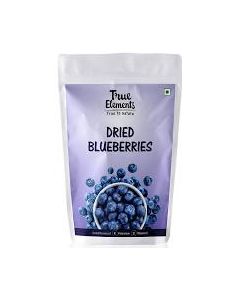 TRUE ELEMENTS DRIED BLUEBERRIES 30GM