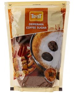 TRUST DEMERARA COFFEE SUGAR 500GM