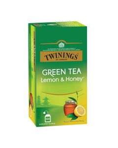 TWINING GREEN TEA LEMON & HONEY 100BAGS