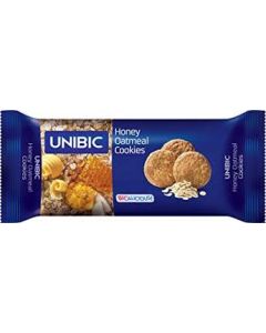 UNIBIC HONEY & OATMEAL COOKIES 75GM