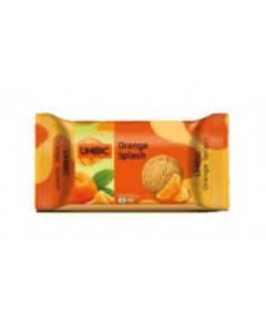 UNIBIC ORANGE SPLASH BISCUITS 60GM