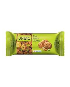 UNIBIC PISTA BADAM COOKIES 75GM