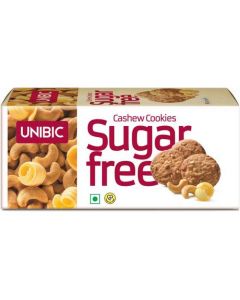 UNIBIC SUGARFREE CASHEW COOKIES 75GM