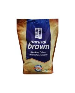 UTTAM NATURAL BROWN SUGAR 1KG