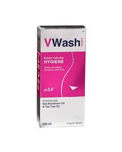 V WASH SEA BUCKTHORN OIL & TEA TREE OIL 200ML