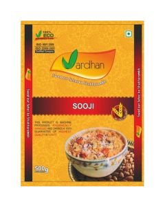 VARDHAN SOOJI 500GM