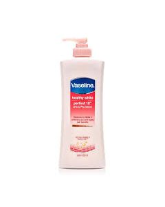 VASELINE HEALTHY WHITE COMPLETE 10 PUMP 400ML