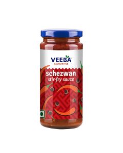 VEEBA SCHEZWAN STRI-FRY SAUCE 250GM