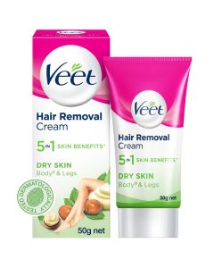 VEET HAIR REMOVAL CREAM DRY SKIN  3X50GM