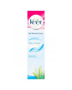 VEET HAIR REMOVAL CREAM SILK & FRESH SENSITIVE SKIN 50GM