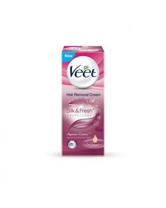 VEET HAIR REMOVAL CREAM SILK & FRESH SUPREM ESSENC 25GM