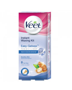 VEET SENSITIVE SKIN 8WAX STRIPS