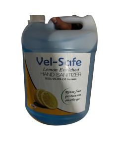 VEL-SAFE HAND SANITIZER 5LTR