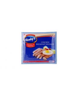 VENKY'S CHICKEN BREAKFAST SAUSAGES 500GM
