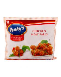 VENKY'S CHICKEN MEAT BALLS 500GM