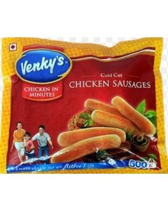 VENKY'S CHICKEN SAUSAGES 500GM